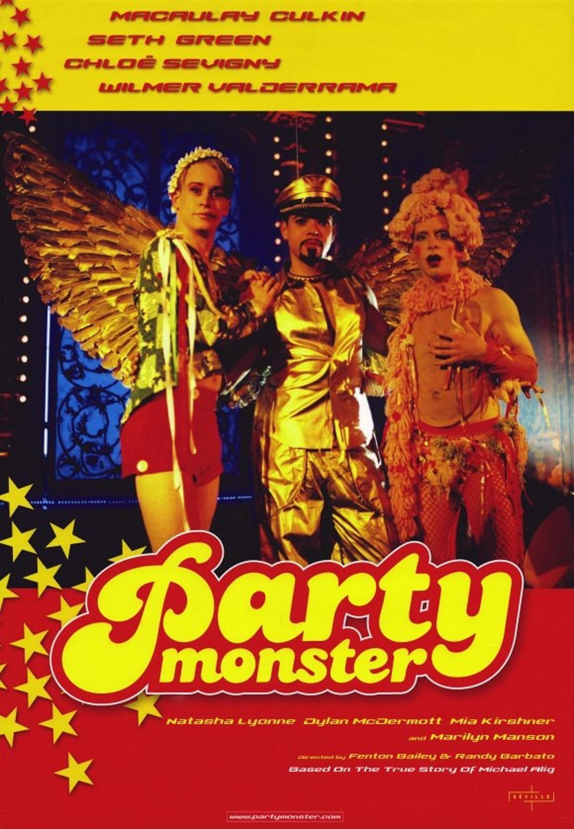 Party Monster [Dvdrip][Spanish]