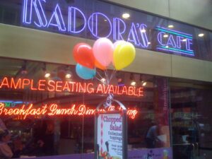 Isadora's Cafe