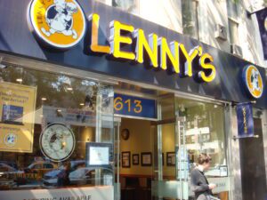 Lenny's Times Square