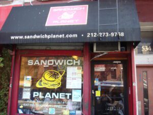 Sandwich Planet