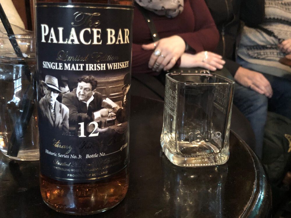 Palace Bar Whiskey