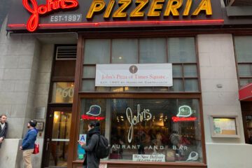 John's Pizzeria Times Square