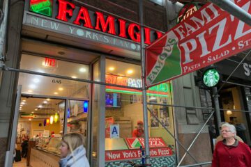 Famous Famiglia Times Square