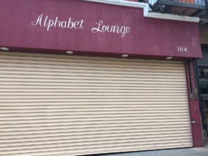 Alphabet Lounge