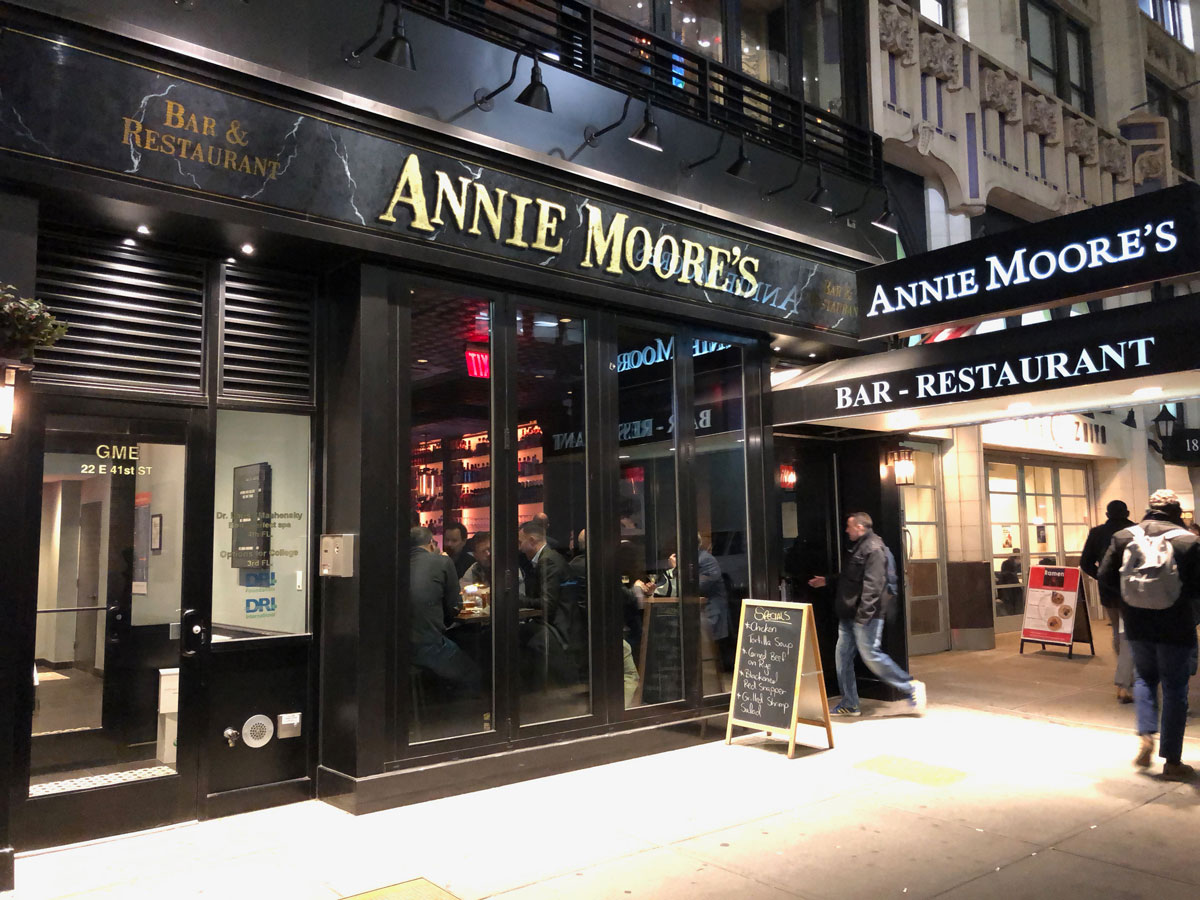 Annie Moore's