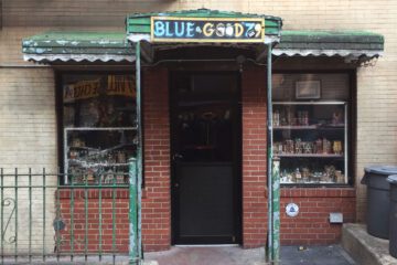 Blue and Gold Tavern