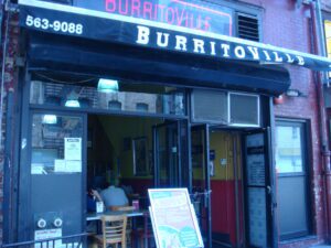 Burritoville Hell's Kitchen