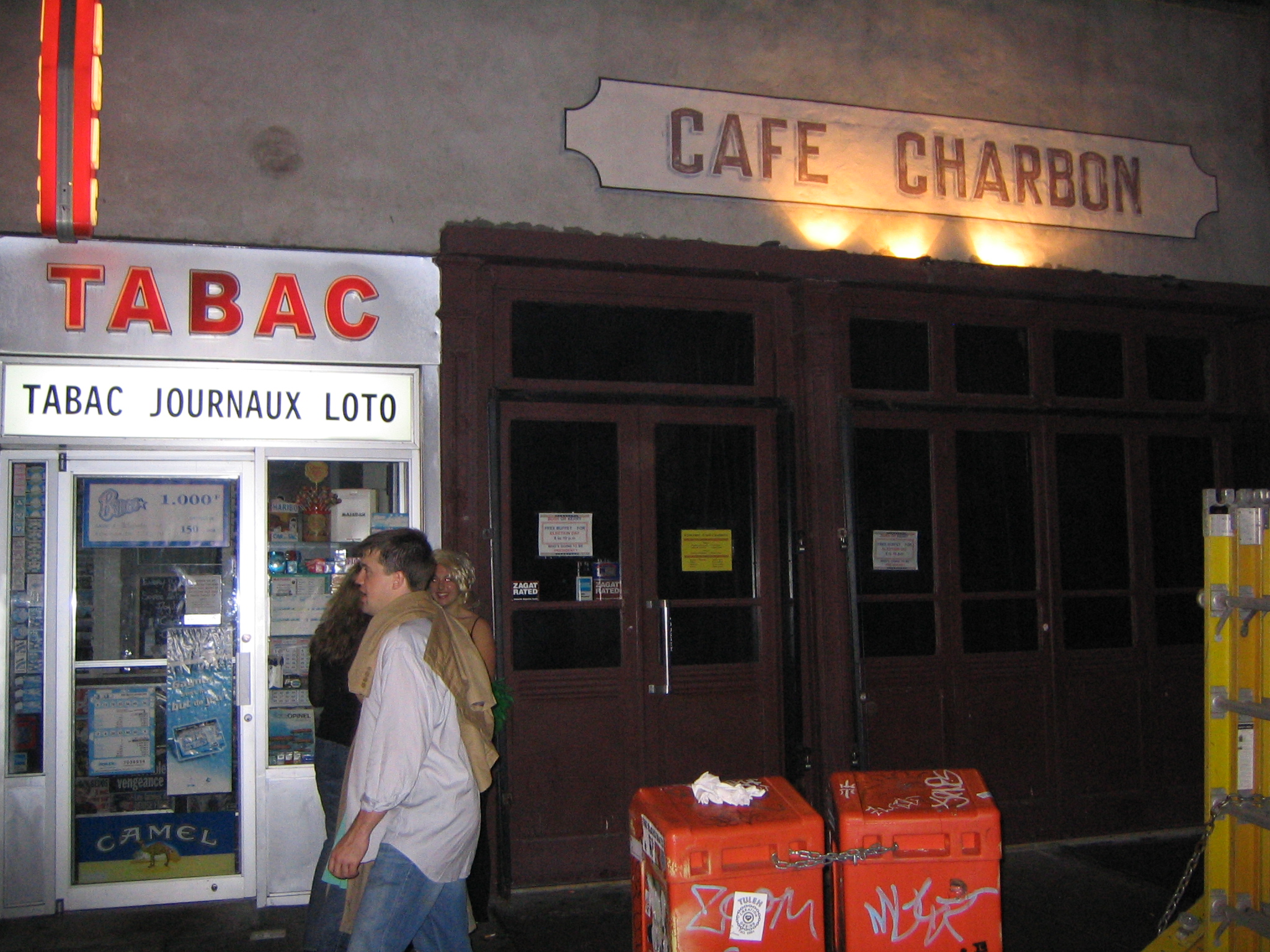 Cafe Charbon