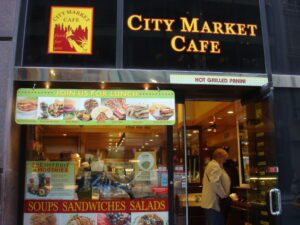 City Market Cafe MIdtown East