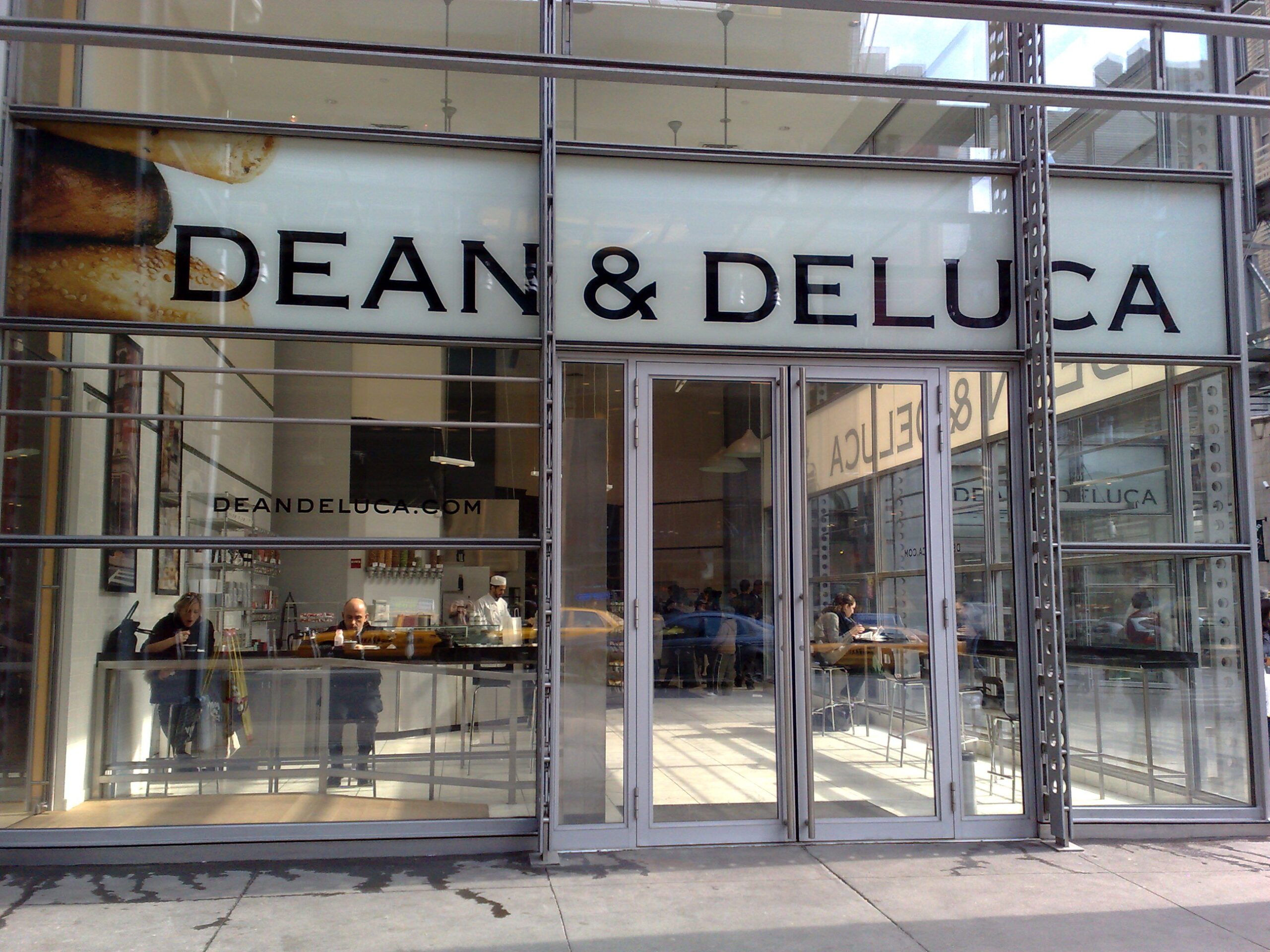 Dean & Deluca NYT Cafe