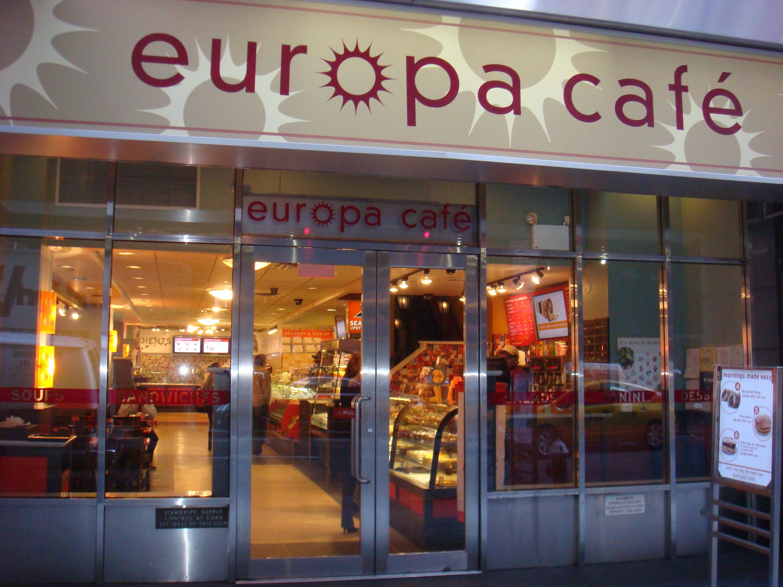Europa Cafe