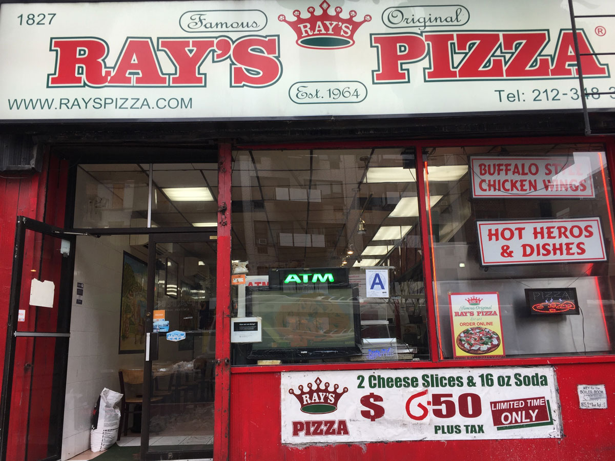 Famous Original Ray's Pizza Yorkville