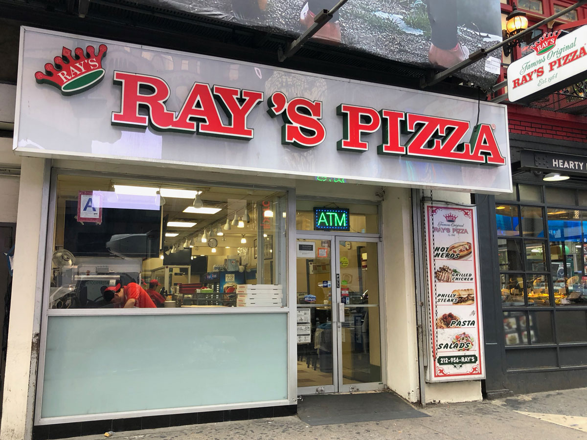 Famous Original Ray's - Times Square