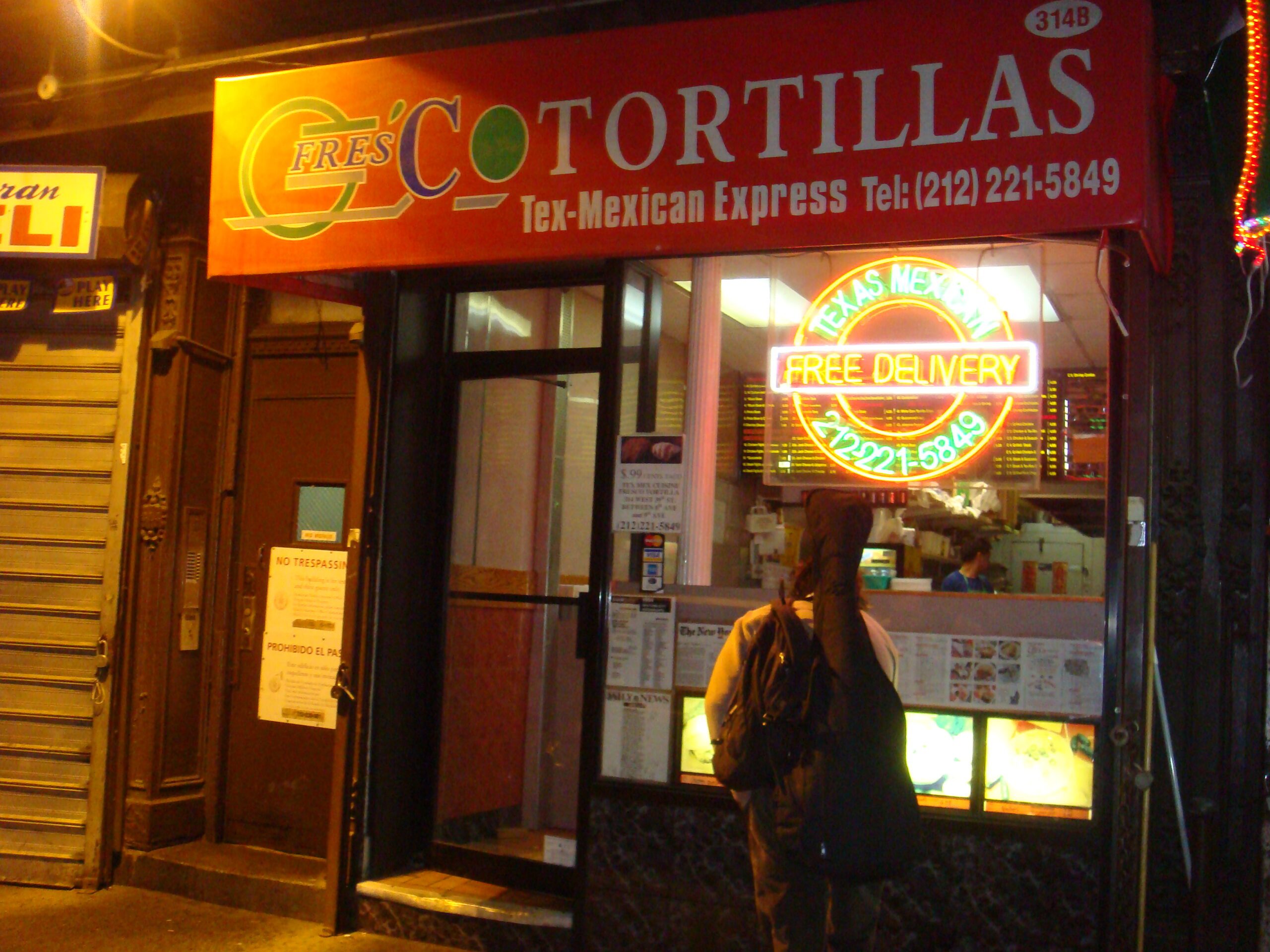 Fresh Tortillas Hell's Kitchen
