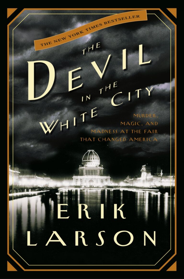 devil in the white city book cover