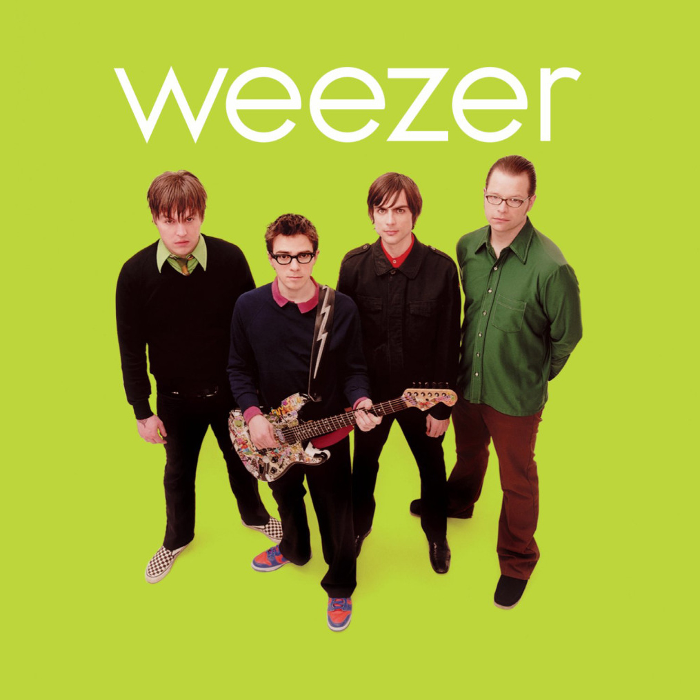 Weezer The Green Album