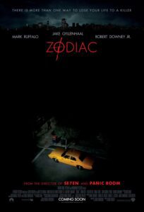 Zodiac Movie Review Mr. Hipster