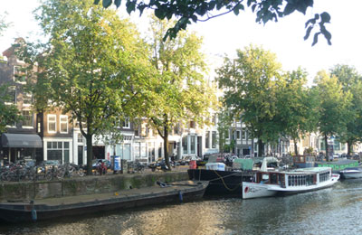 amsterdam canal