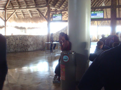 the dominican republic airport