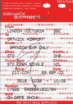 train ticket