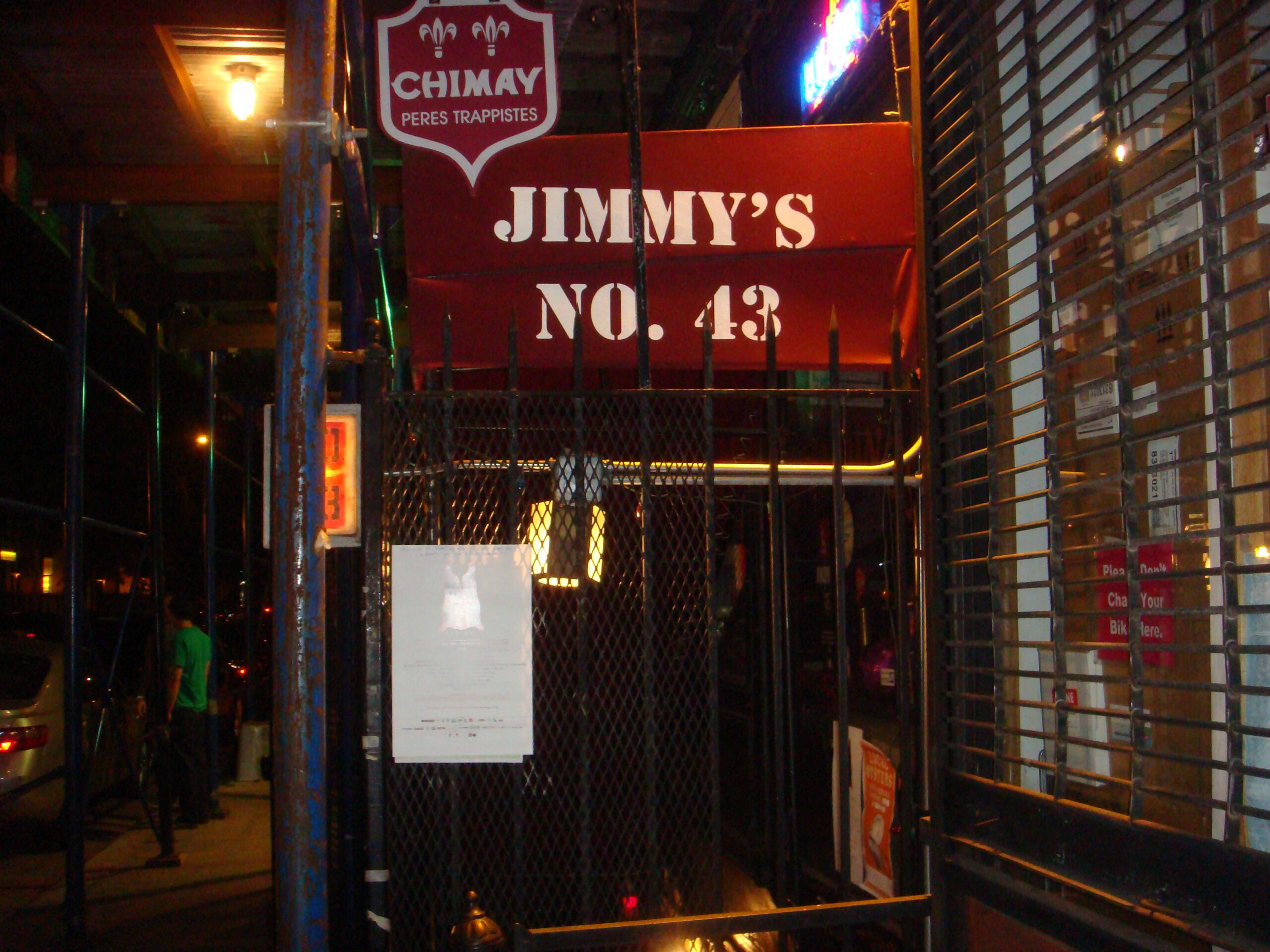 Jimmy's No. 43
