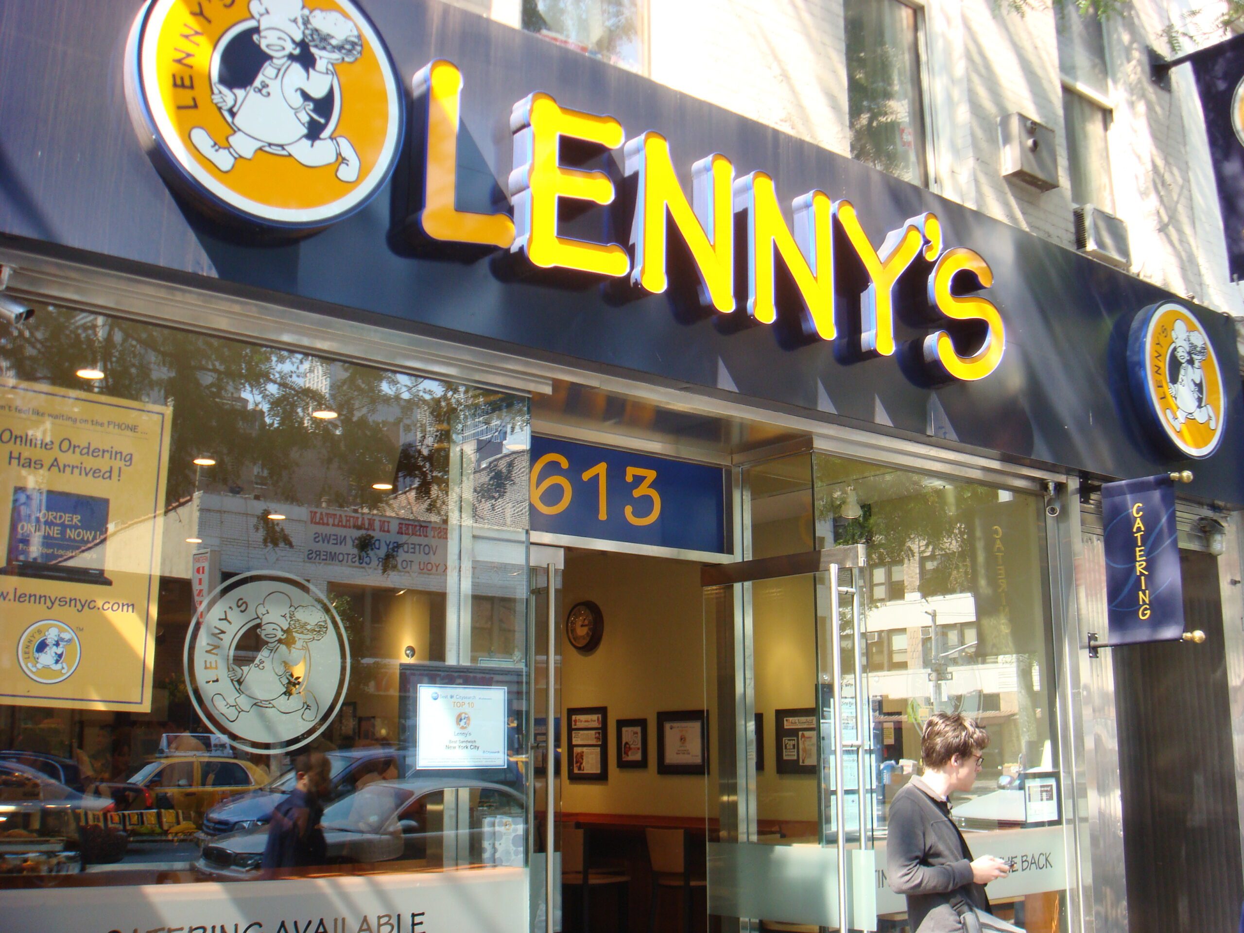 Lenny's Times Square