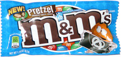 pretzel m&ms