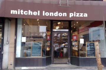 Mitchel London Pizza