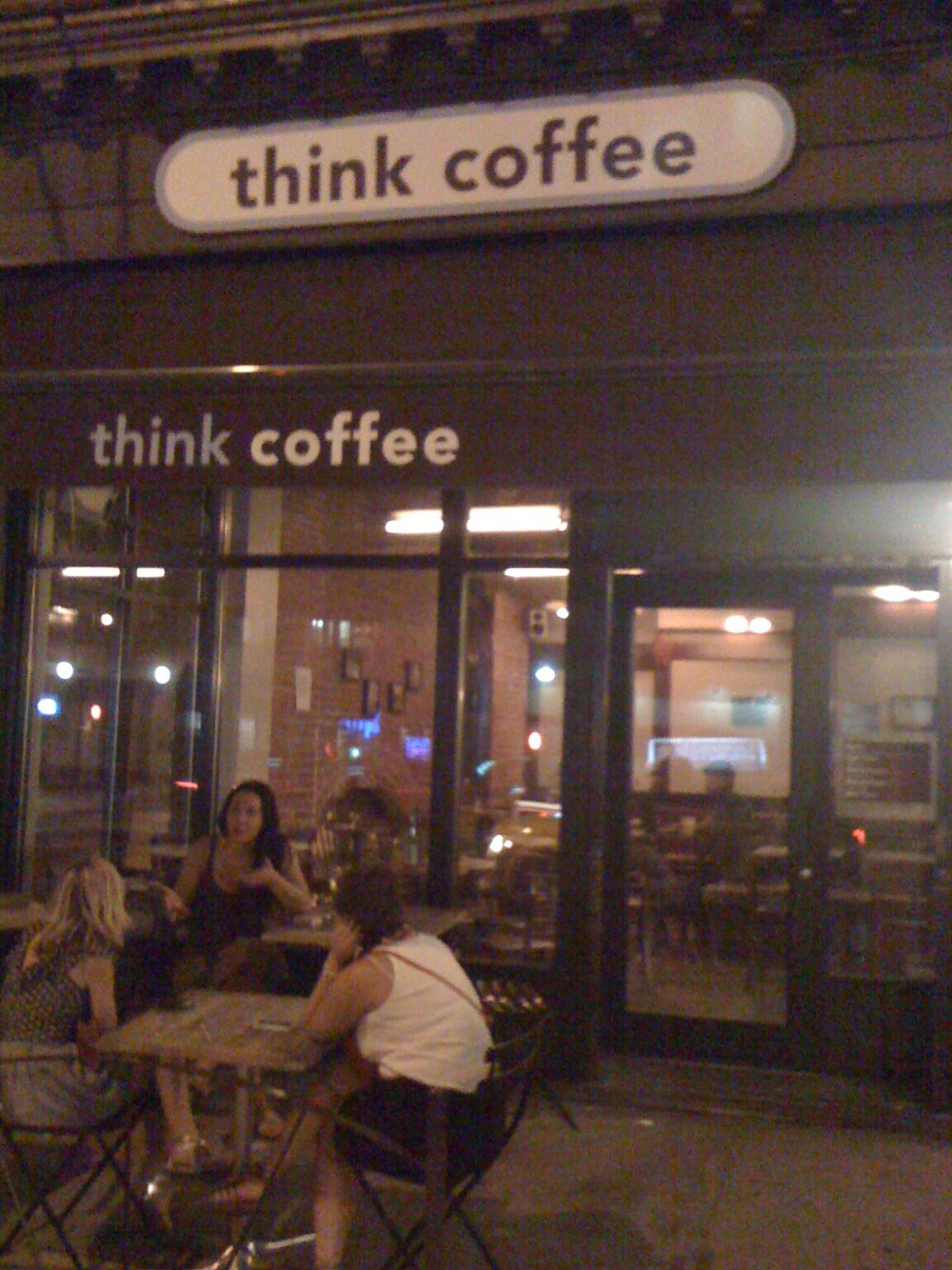 think coffee