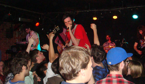 titus andronicus @ mercury lounge