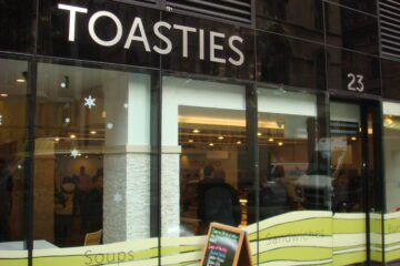 Toasties East at 48