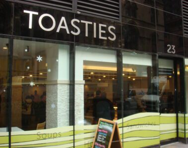 Toasties East at 48