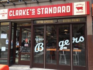 Clarke's Standard - Midtown