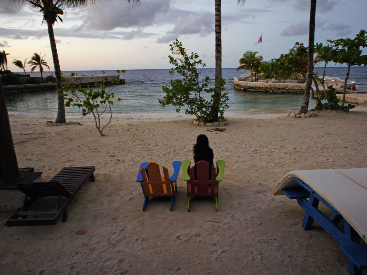 Goldeneye Main Beach