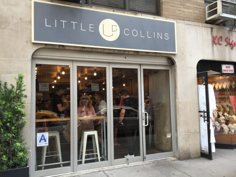 Little Collins | Booze & Grub Reviews