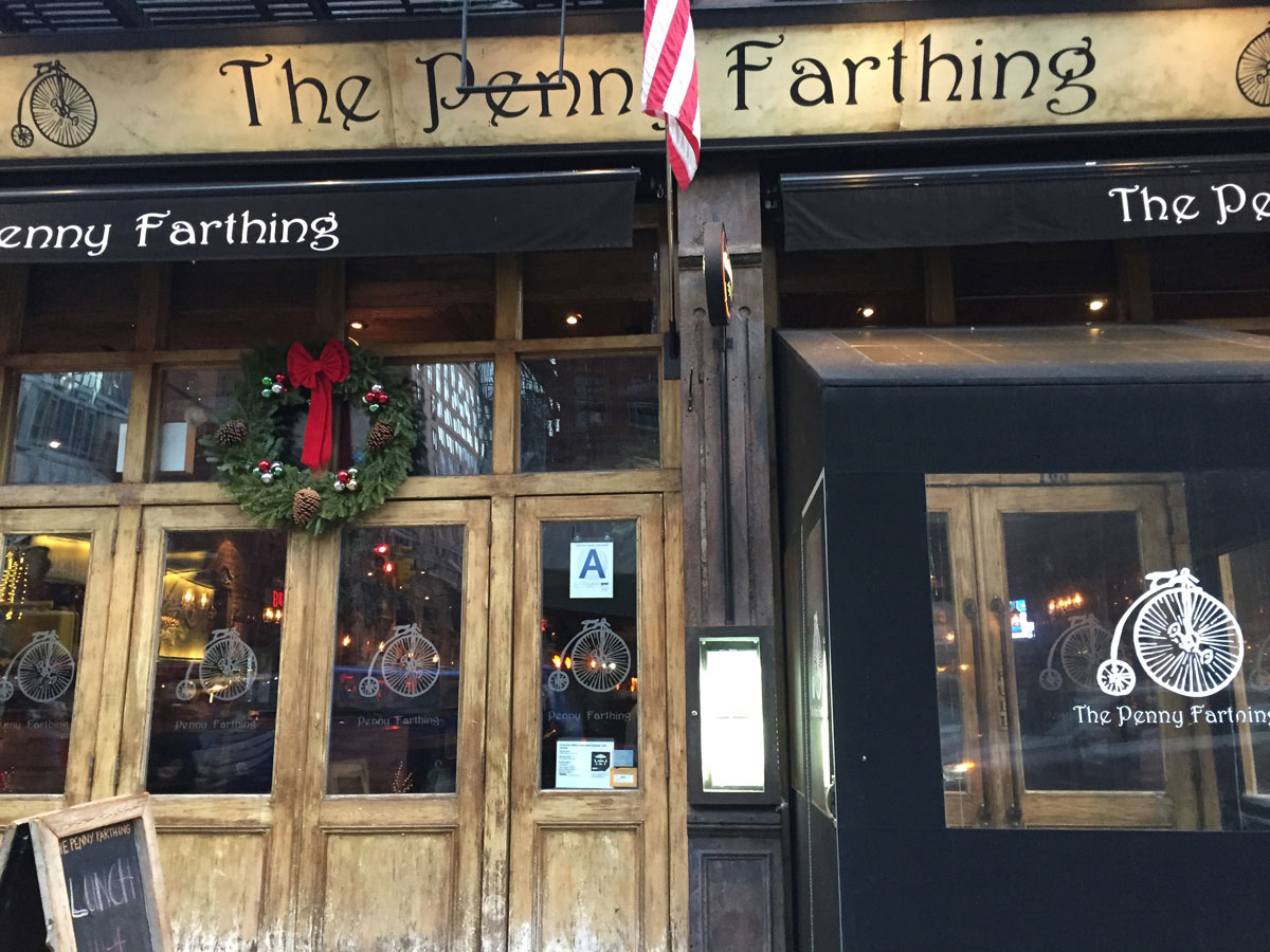 The Penny Farthing