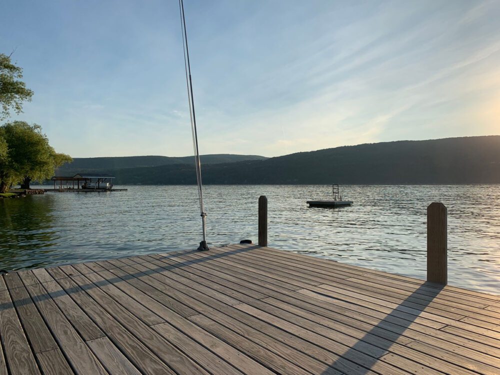 Canandaigua Lake Dock