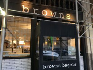 Browns Bagels