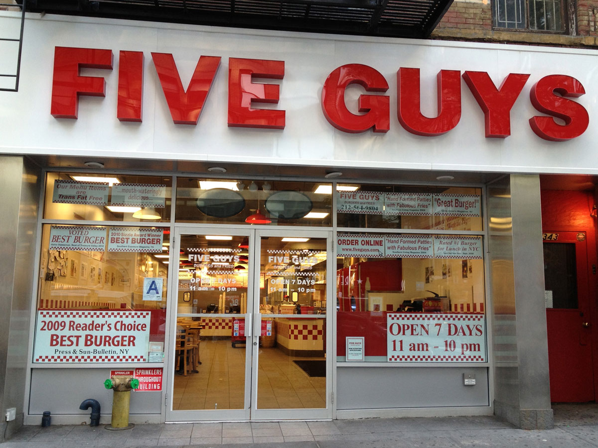 Five Guys - 7th Ave.