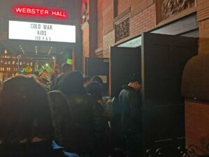 Cold War Kids Webster Hall