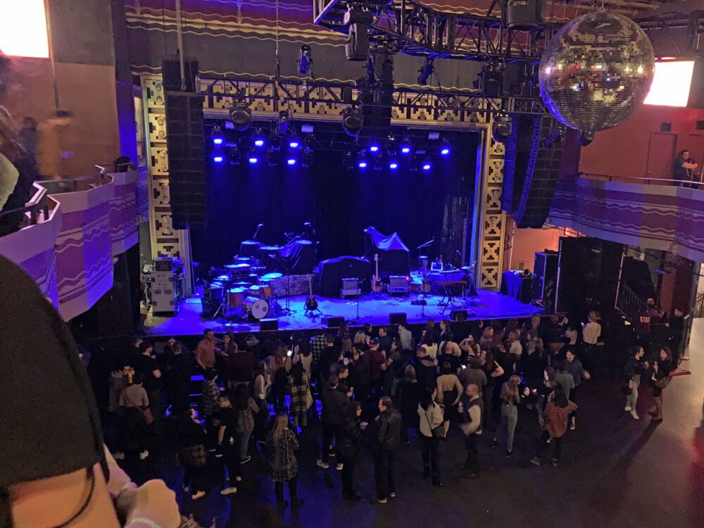 Webster Hall Interior