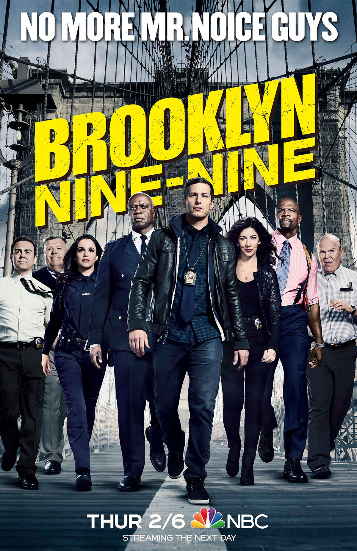 Brooklyn Nine=Nine