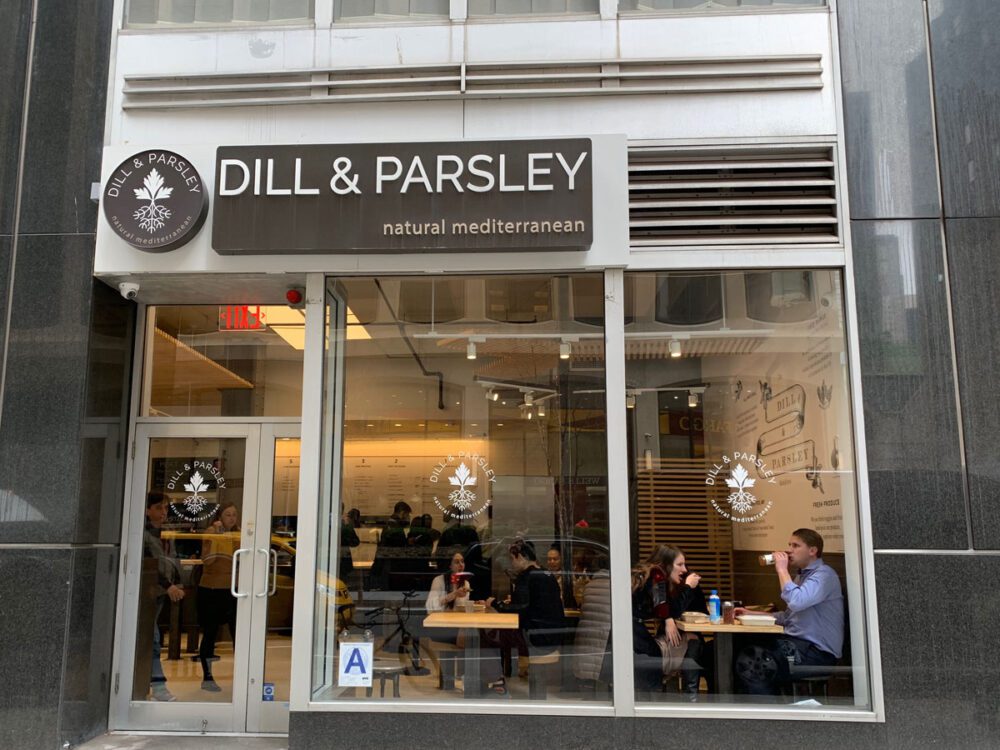 Dill & Parsley Midtown East Restaurant Review Mr. Hipster