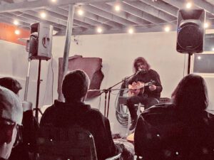 Lou Barlow Backyard Tour