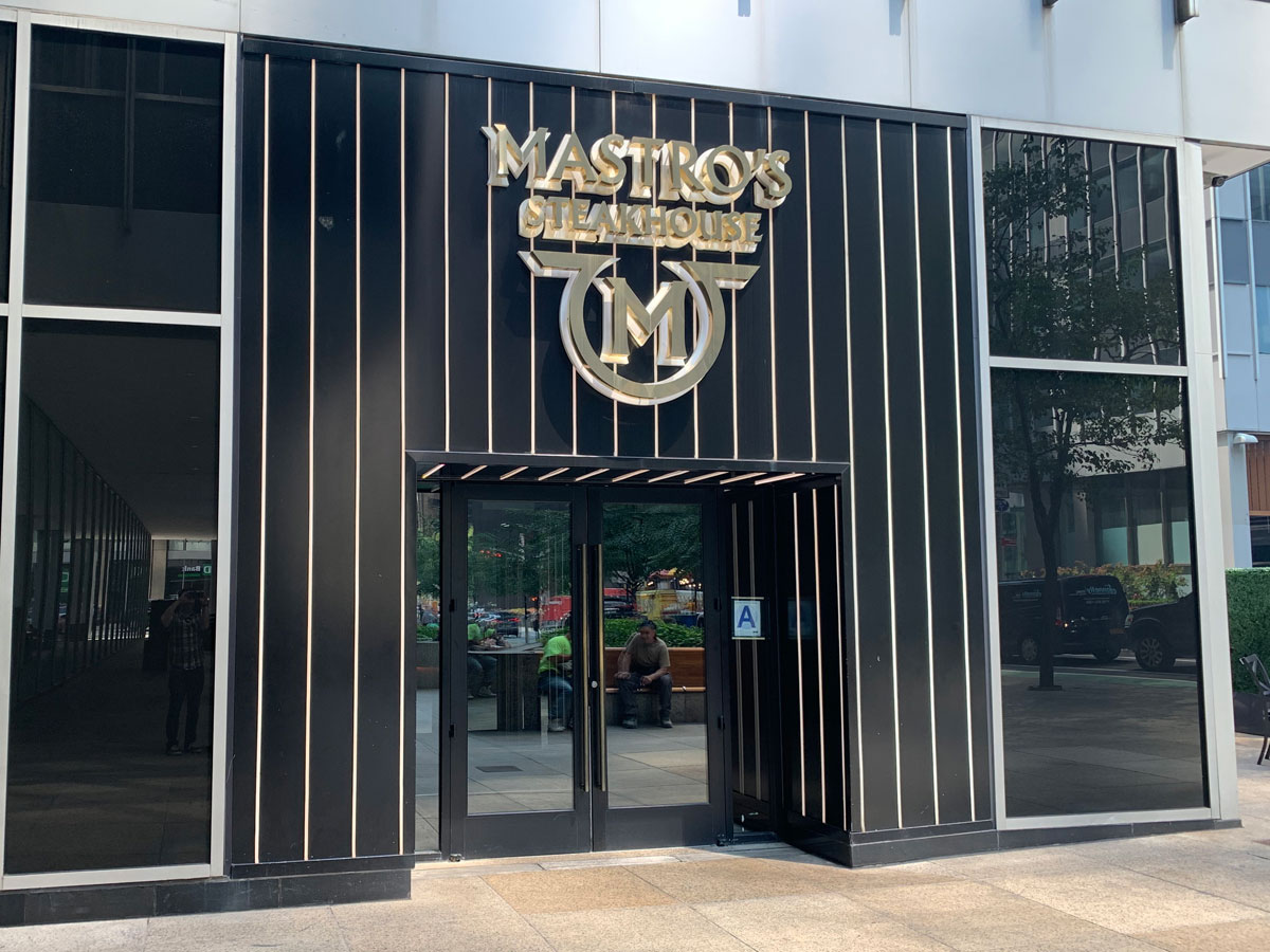 Mastro's Steakhouse - New York