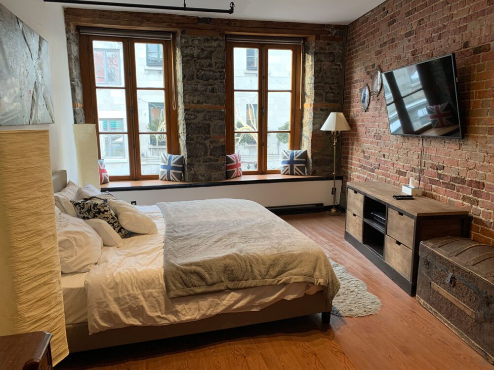 Loft bedroom