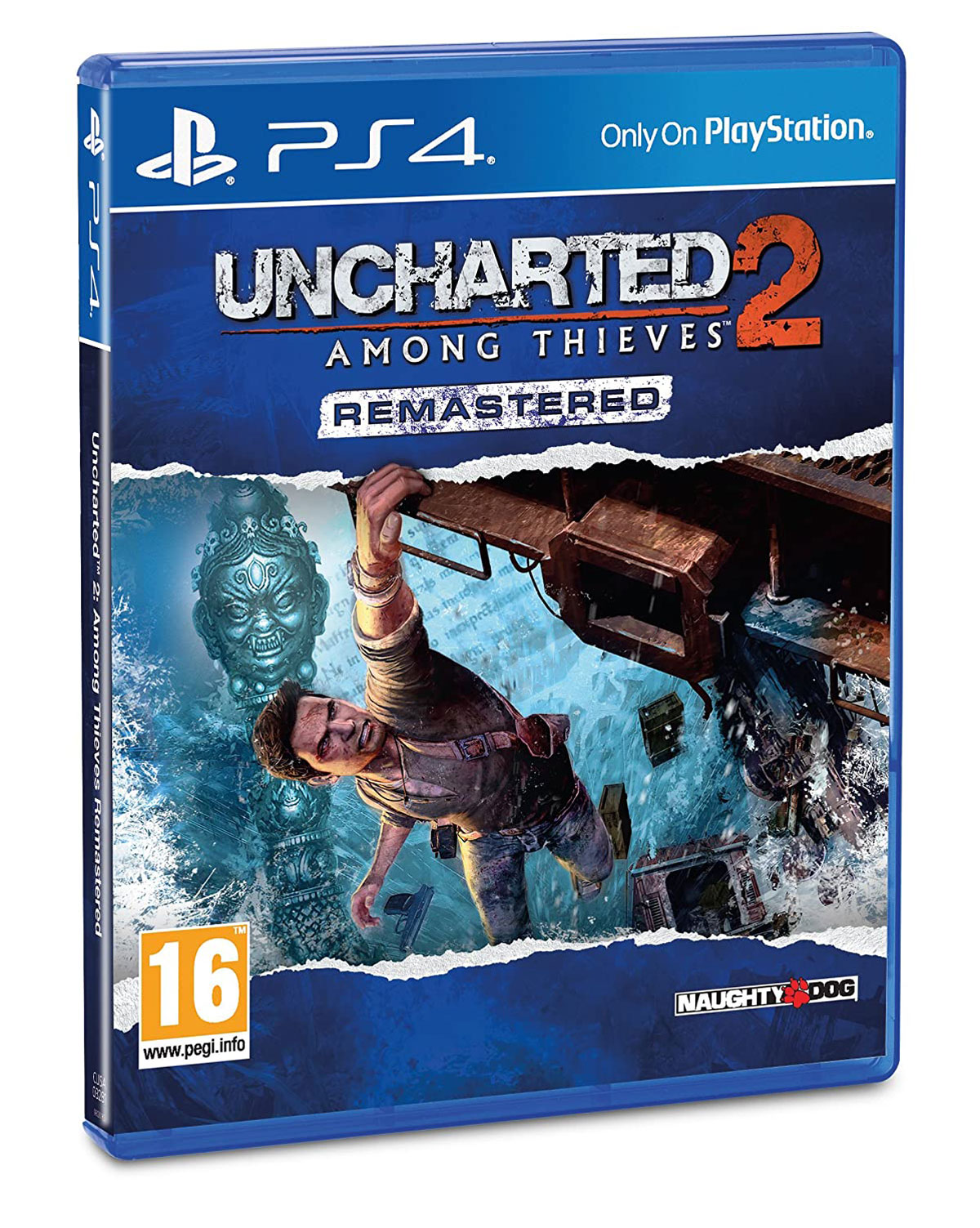 Uncharted 2 Gets Major Update From Mark Wahlberg