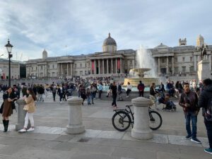 trafalgar square