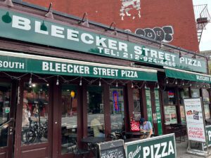 Bleecker Street Pizza