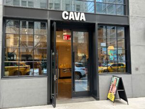 CAVA - 350 Hudson